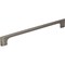 Jeffrey Alexander 224 mm Center-to-Center Brushed Pewter Asymmetrical Leyton Cabinet Pull 286-224BNBDL - alternate 1